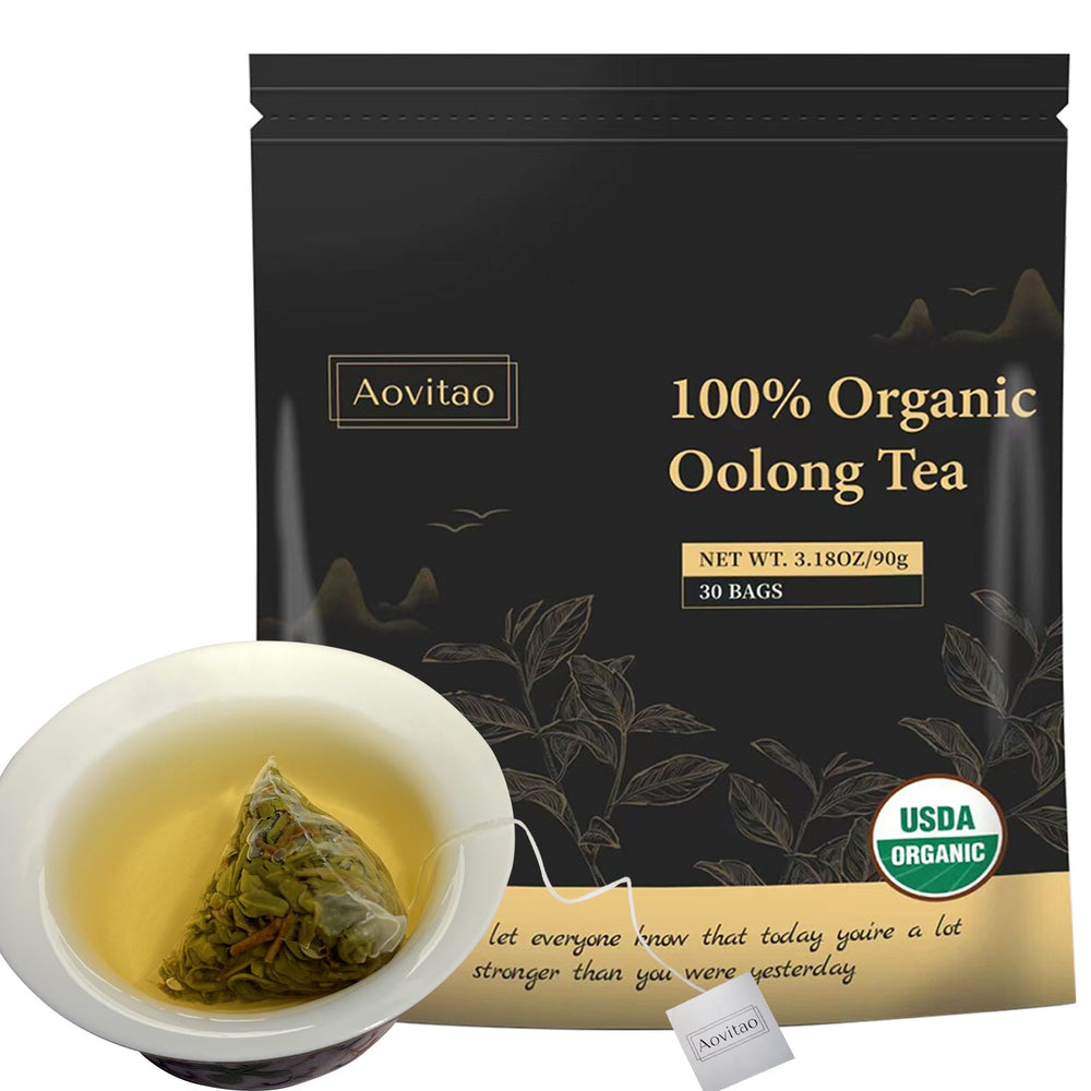 Detox Cleanse Tea Natural Herbal Tea Bags Oolong Leaf For Lung Cleanse Congestion Relief Herbal Detox Caffeine - Free Non - GMO Organic For Gut Health Immune Boost - Yahko Merchandise