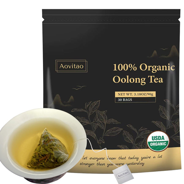 Detox Cleanse Tea Natural Herbal Tea Bags Oolong Leaf For Lung Cleanse Congestion Relief Herbal Detox Caffeine - Free Non - GMO Organic For Gut Health Immune Boost - Yahko Merchandise