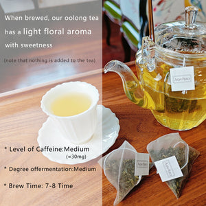 Detox Cleanse Tea Natural Herbal Tea Bags Oolong Leaf For Lung Cleanse Congestion Relief Herbal Detox Caffeine - Free Non - GMO Organic For Gut Health Immune Boost - Yahko Merchandise