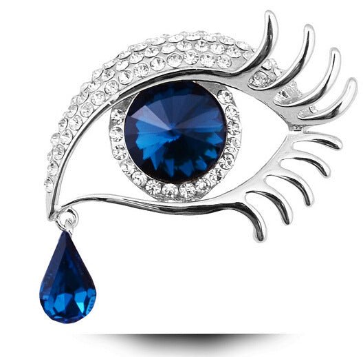 Diamond - encrusted brooch - Yahko Merchandise