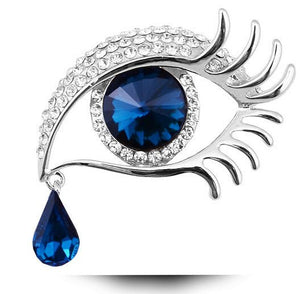 Diamond - encrusted brooch - Yahko Merchandise