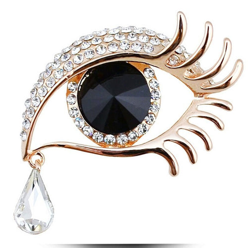 Diamond - encrusted brooch - Yahko Merchandise