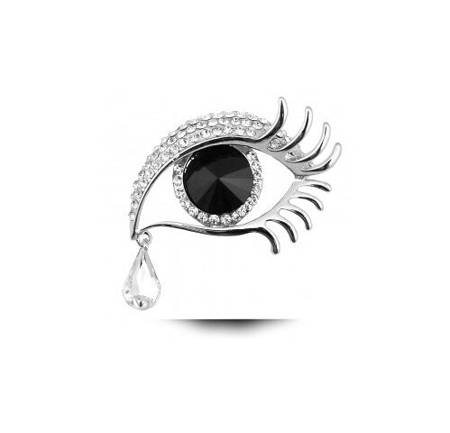 Diamond - encrusted brooch - Yahko Merchandise