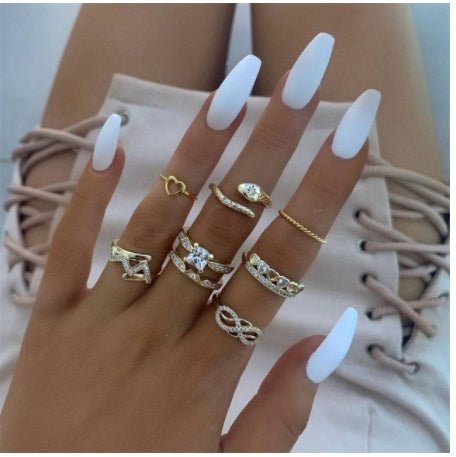 Diamond set ring jewelry - Yahko Merchandise