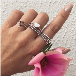 Diamond set ring jewelry - Yahko Merchandise