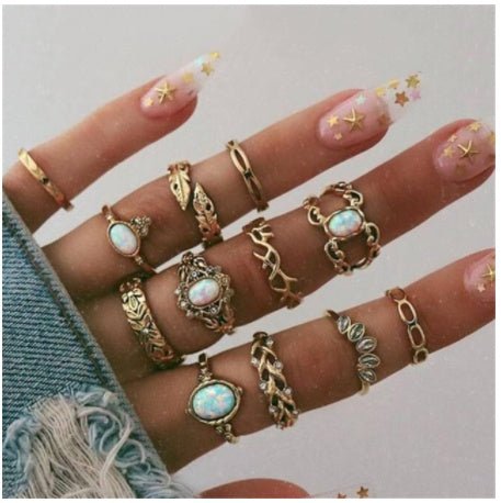 Diamond set ring jewelry - Yahko Merchandise