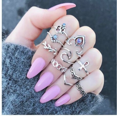 Diamond set ring jewelry - Yahko Merchandise