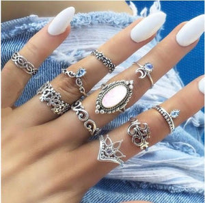Diamond set ring jewelry - Yahko Merchandise