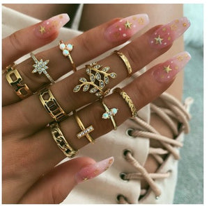Diamond set ring jewelry - Yahko Merchandise