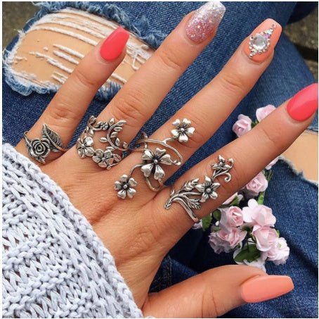 Diamond set ring jewelry - Yahko Merchandise