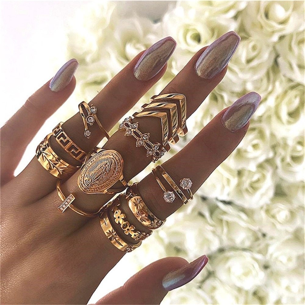 Diamond set ring jewelry - Yahko Merchandise