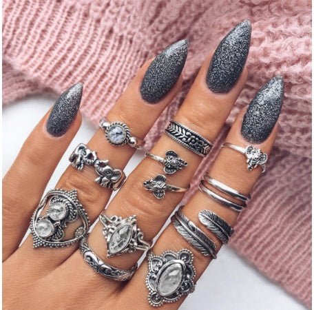 Diamond set ring jewelry - Yahko Merchandise