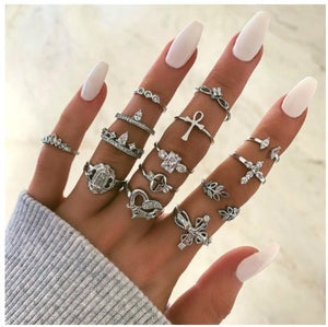 Diamond set ring jewelry - Yahko Merchandise