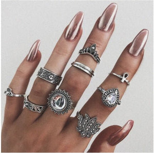 Diamond set ring jewelry - Yahko Merchandise