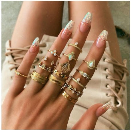Diamond set ring jewelry - Yahko Merchandise