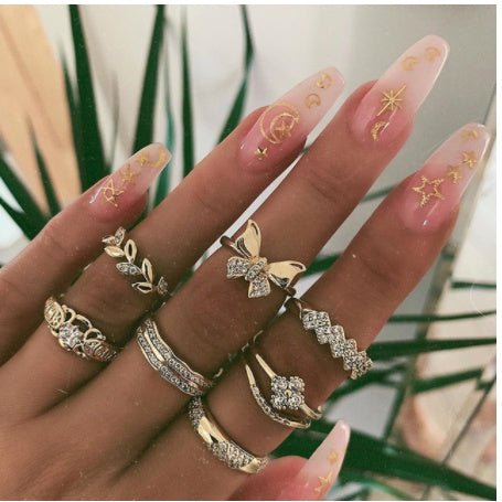 Diamond set ring jewelry - Yahko Merchandise