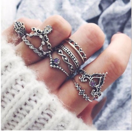 Diamond set ring jewelry - Yahko Merchandise