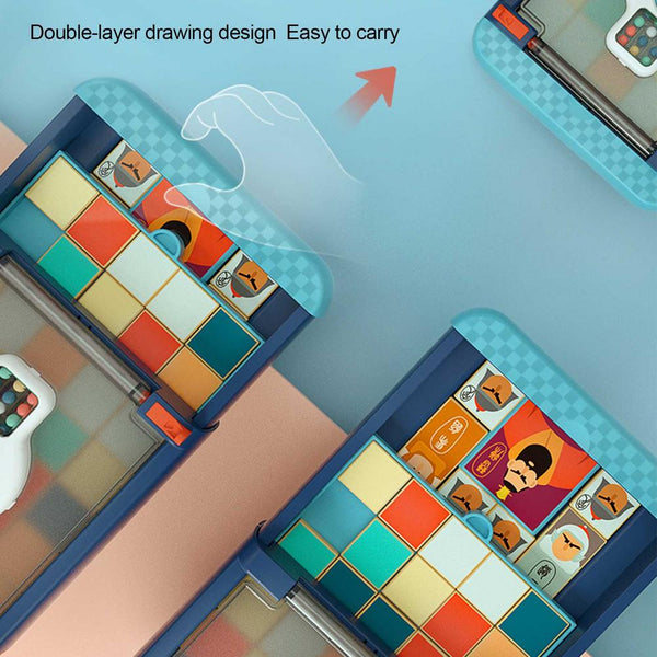 Digital 3 in 1 Children's Puzzle Toy - Yahko Merchandise