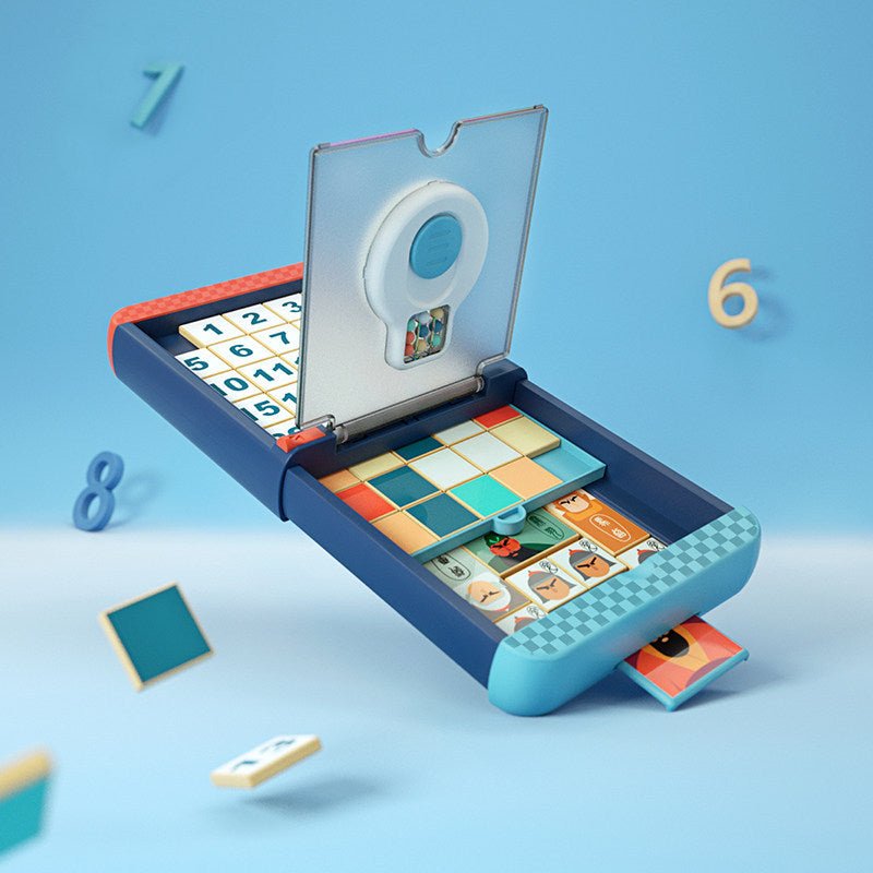 Digital 3 in 1 Children's Puzzle Toy - Yahko Merchandise