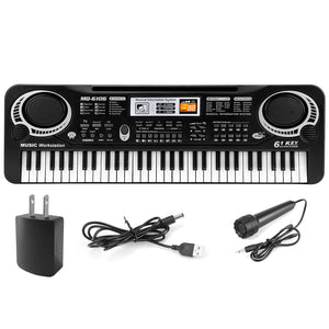 Digital Music Electronic Keyboard Electric Piano Musical Instrument - Yahko Merchandise