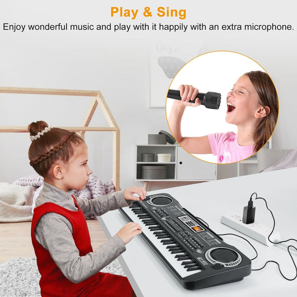 Digital Music Electronic Keyboard Electric Piano Musical Instrument - Yahko Merchandise