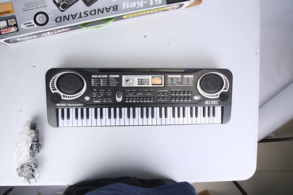 Digital Music Electronic Keyboard Electric Piano Musical Instrument - Yahko Merchandise