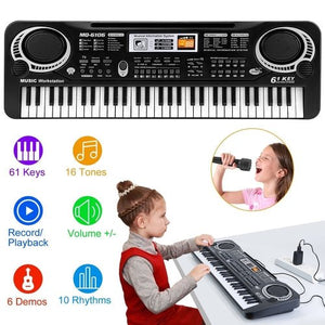 Digital Music Electronic Keyboard Electric Piano Musical Instrument - Yahko Merchandise
