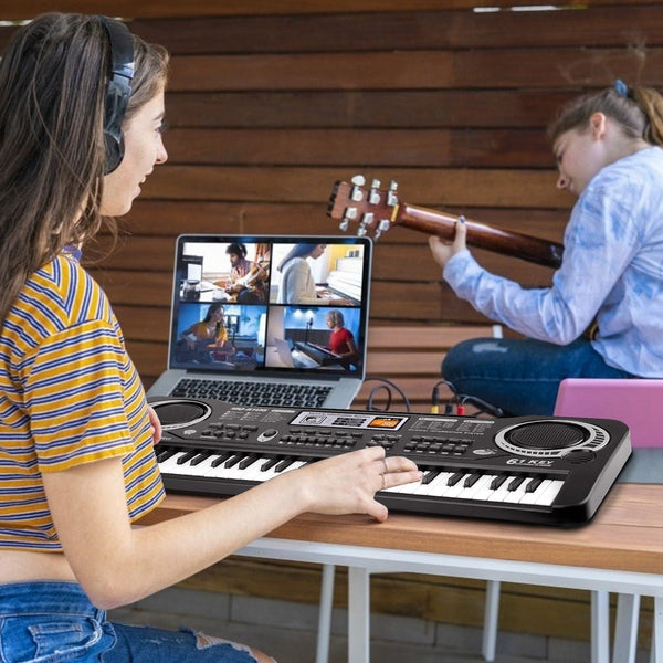 Digital Music Electronic Keyboard Electric Piano Musical Instrument - Yahko Merchandise