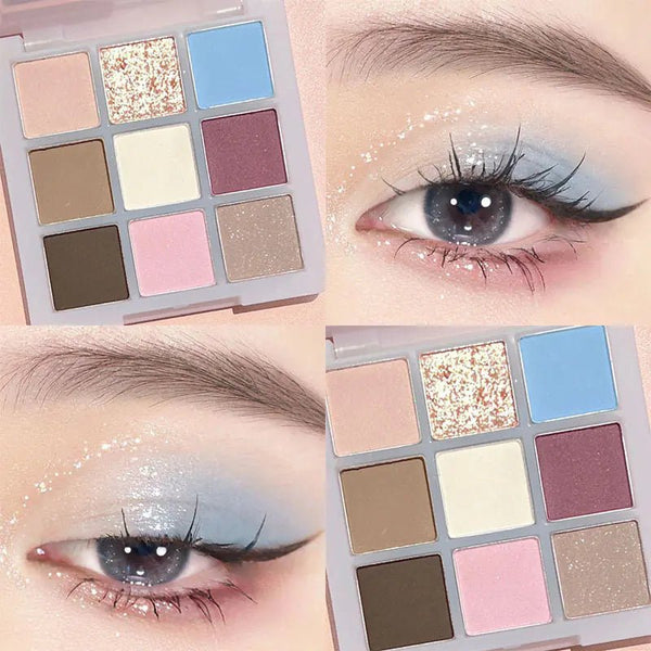 DIKALU Sunset Glow Nine - Color Eyeshadow Palette - Yahko Merchandise