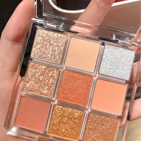 DIKALU Sunset Glow Nine - Color Eyeshadow Palette - Yahko Merchandise