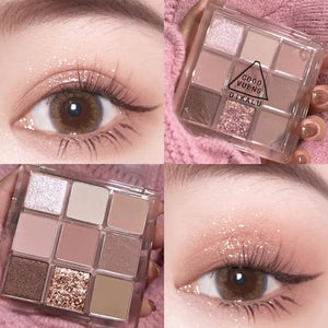 DIKALU Sunset Glow Nine - Color Eyeshadow Palette - Yahko Merchandise