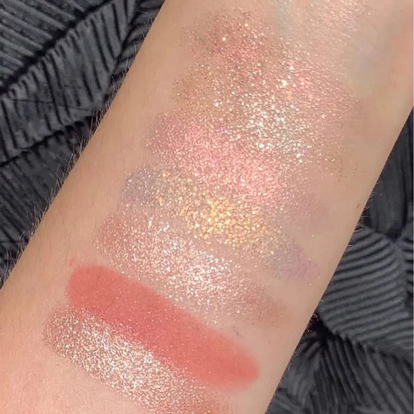 DIKALU Sunset Glow Nine - Color Eyeshadow Palette - Yahko Merchandise