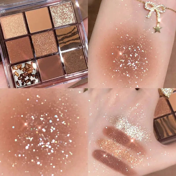 DIKALU Sunset Glow Nine - Color Eyeshadow Palette - Yahko Merchandise