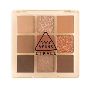 DIKALU Sunset Glow Nine - Color Eyeshadow Palette - Yahko Merchandise