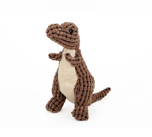 Dinosaur Pet Toys Giant Dogs Pets Interactive Dog Toys For Large Dogs Chew Toys Chihuahua Plush Stuffing Squeakers - Yahko Merchandise
