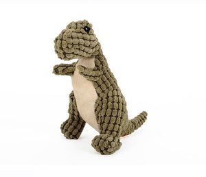 Dinosaur Pet Toys Giant Dogs Pets Interactive Dog Toys For Large Dogs Chew Toys Chihuahua Plush Stuffing Squeakers - Yahko Merchandise
