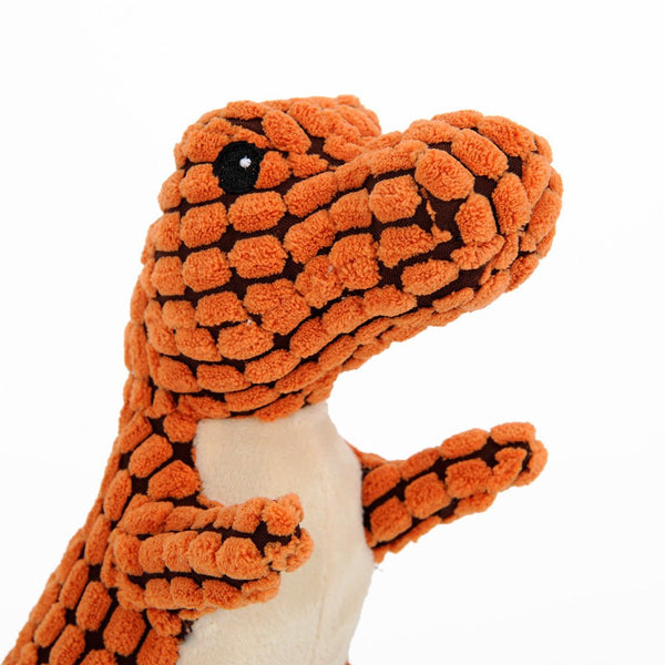 Dinosaur Pet Toys Giant Dogs Pets Interactive Dog Toys For Large Dogs Chew Toys Chihuahua Plush Stuffing Squeakers - Yahko Merchandise