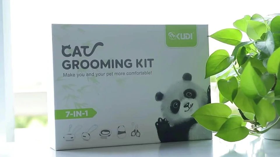 Discover the Ultimate Pet Grooming Solution 7 - in - 1 Grooming Kit - Yahko Merchandise