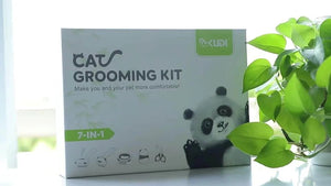Discover the Ultimate Pet Grooming Solution 7 - in - 1 Grooming Kit - Yahko Merchandise