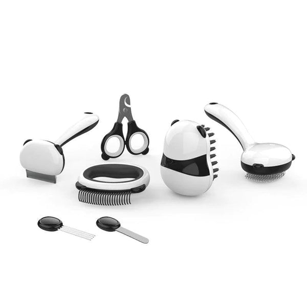 Discover the Ultimate Pet Grooming Solution 7 - in - 1 Grooming Kit - Yahko Merchandise