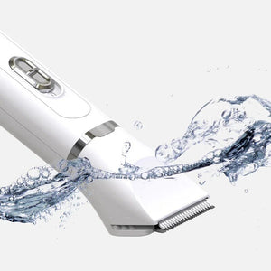 Dog Clippers Low Noise Paw Trimmer Rechargeable Pet Cat Grooming Kit - Yahko Merchandise