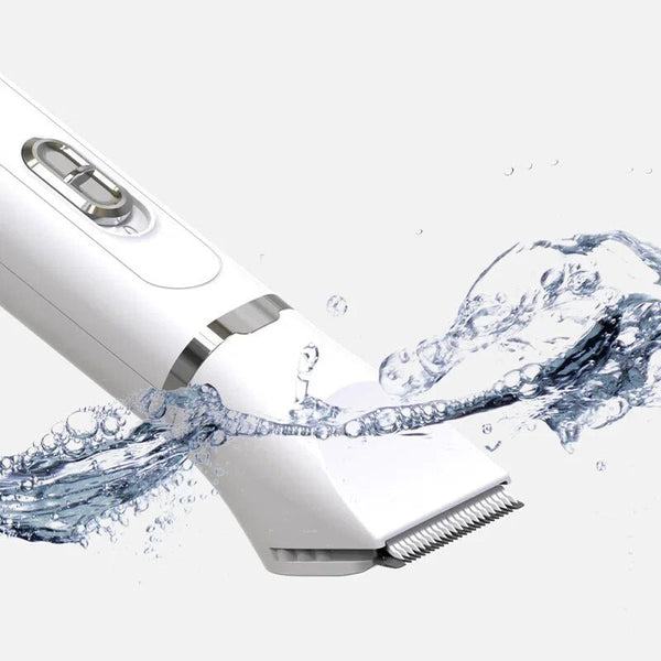Dog Clippers Low Noise Paw Trimmer Rechargeable Pet Cat Grooming Kit - Yahko Merchandise