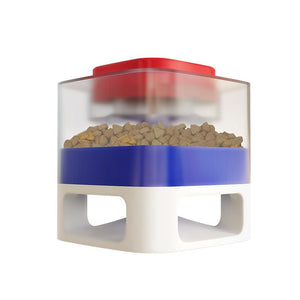 Dog Food Feeder Pet Accessories Cat Feeder Catapult Educational Dog Toys Pet Supplies Food Dispenser Just One Snap Comes Food - Yahko Merchandise