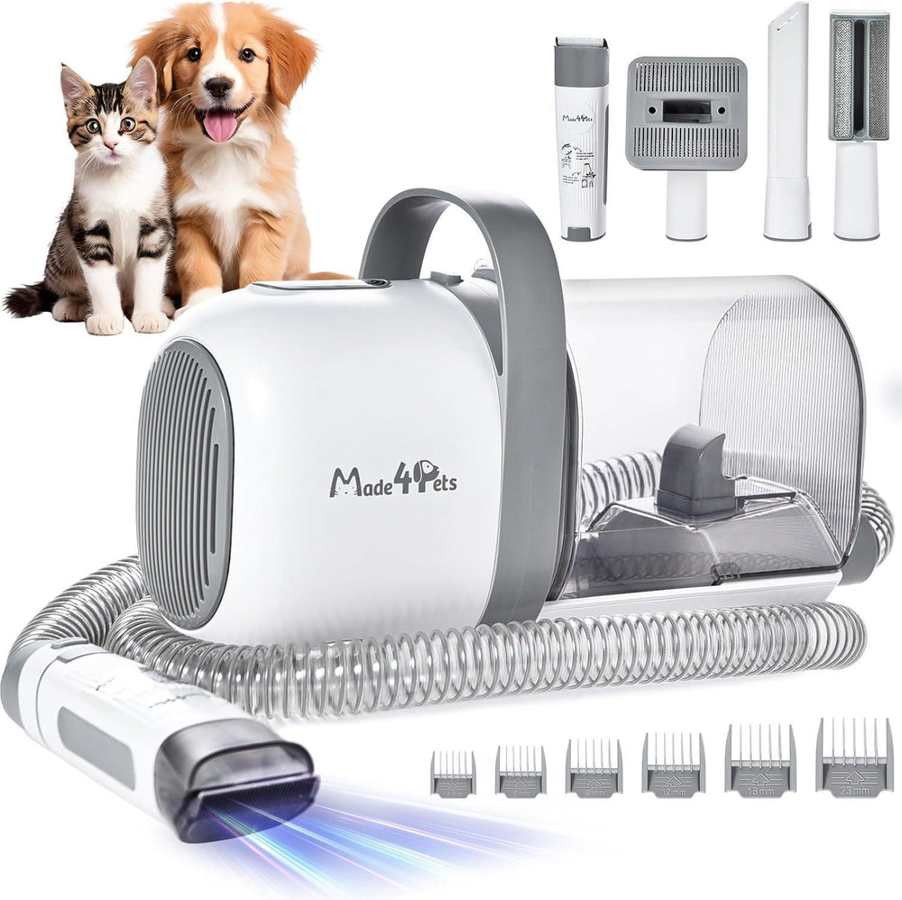 Dog Grooming Kit Pet Hair Cleaning Low Noise Vacuum Cleaner And - Yahko Merchandise