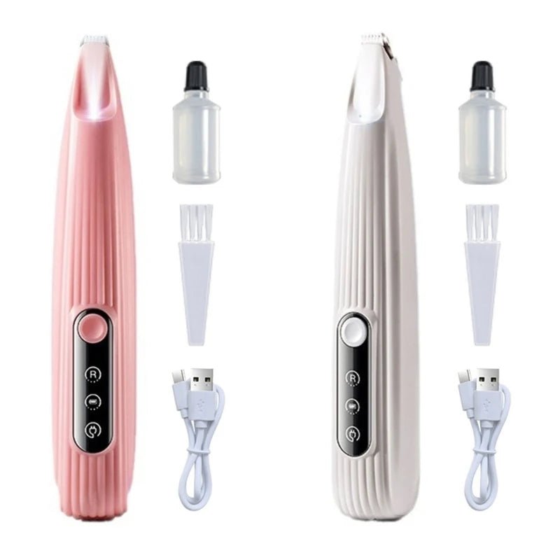 Dog Grooming Tools USB Charging Pet Hair Trimmers Low Noise - Yahko Merchandise
