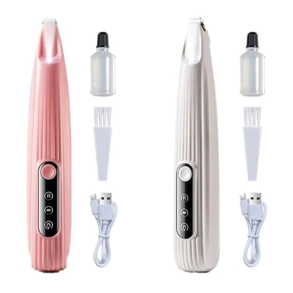 Dog Grooming Tools USB Charging Pet Hair Trimmers Low Noise - Yahko Merchandise