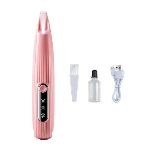 Dog Grooming Tools USB Charging Pet Hair Trimmers Low Noise - Yahko Merchandise