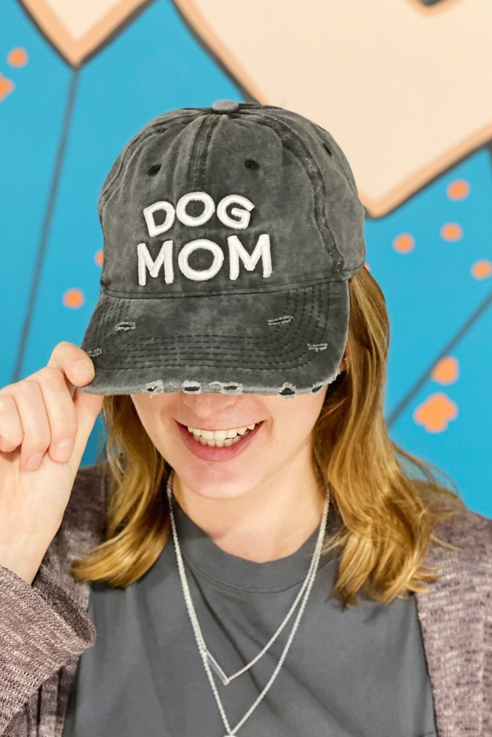 Dog Mom Ball Cap - Yahko Merchandise