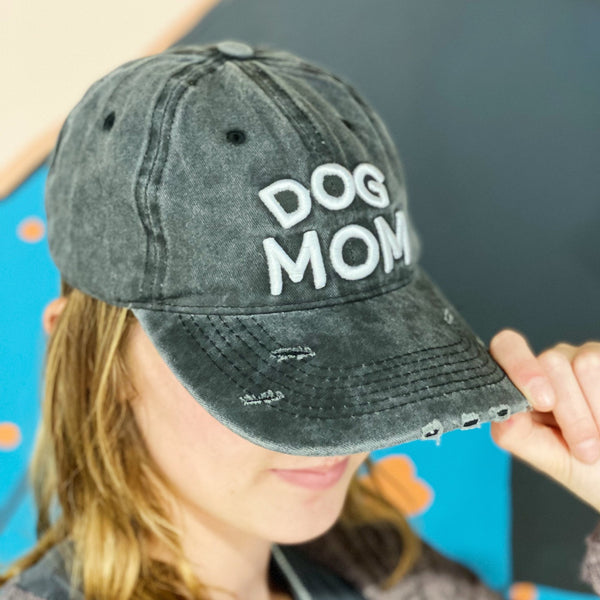 Dog Mom Ball Cap - Yahko Merchandise