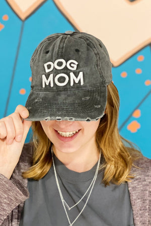 Dog Mom Ball Cap - Yahko Merchandise